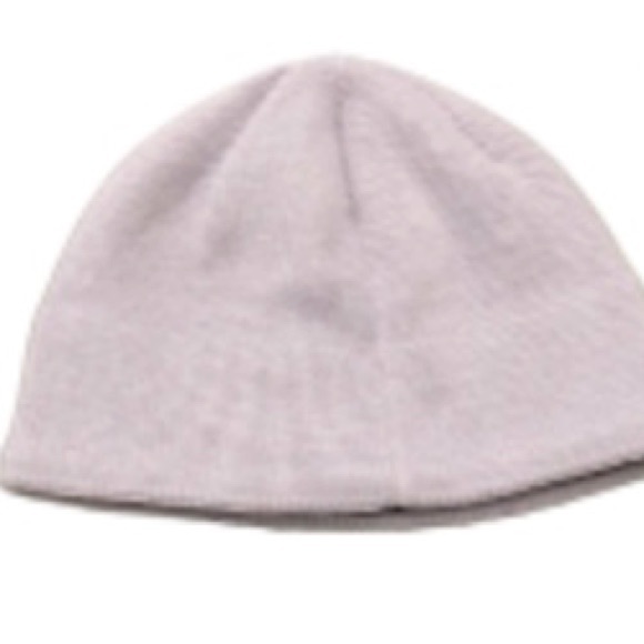 NWOT The Northface Lilac Beanie - Picture 2 of 8